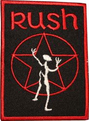 Rush 2112 starman patch