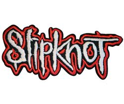 Slipknot cutout logo patch