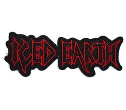 Iced earth logo patch