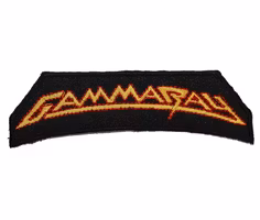 Gamma ray logo patch