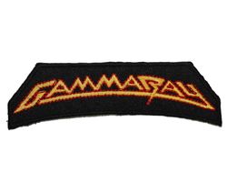Gamma ray logo patch