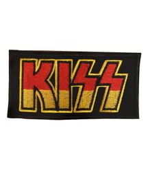 Kiss logo patch