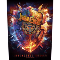JUDAS PRIEST - INVINCIBLE SHIELD Backpatch