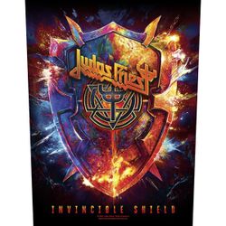 JUDAS PRIEST - INVINCIBLE SHIELD Backpatch