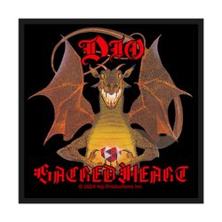 DIO - SACRED HEART patch