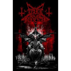 DARK FUNERAL - BAPHOMET posterflagga