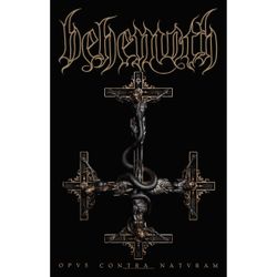 BEHEMOTH - OPVS CONTRA NATVRAM posterflagga