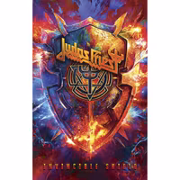 JUDAS PRIEST - INVINCIBLE SHIELD posterflagga