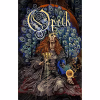 OPETH - SORCERESS posterflagga