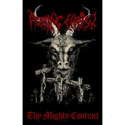 ROTTING CHRIST - THY MIGHTY CONTRACT posterflagga