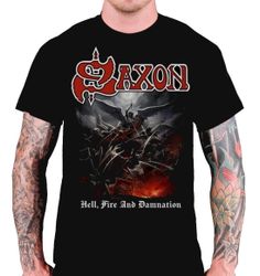 SAXON - HELL, FIRE AND DAMNATION T-Shirt