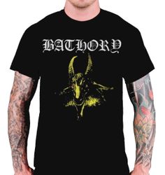 BATHORY Goat yellow T-Shirt