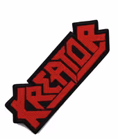 Kreator logo patch