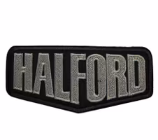 Halford logo patch