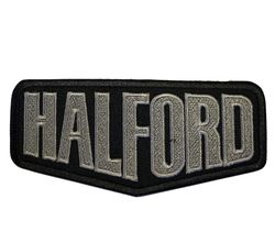 Halford logo patch