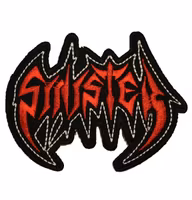 Sinister logo patch
