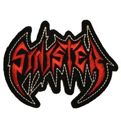 Sinister logo patch