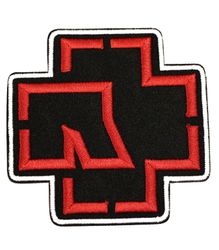 Rammstein logo patch