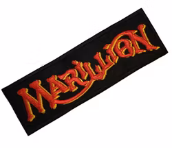 Marillion logo patch