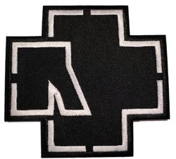Rammstein logo patch