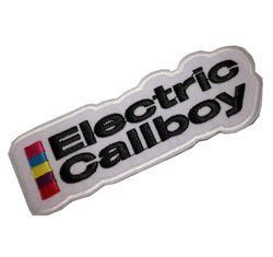 Electric callboy logo patch