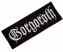 Gorgoroth logo patch