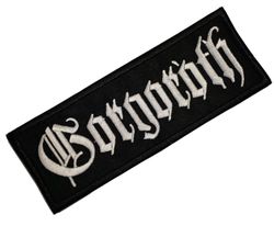Gorgoroth logo patch