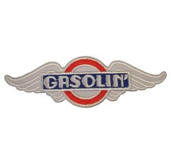 Gasolin logo patch