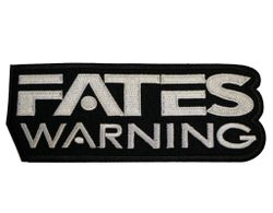 Fates warning logo patch