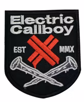 Electric callboy logo patch
