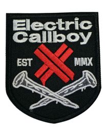 Electric callboy logo patch