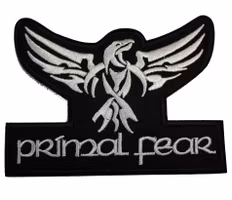Primal fear logo patch