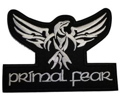 Primal fear logo patch