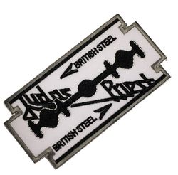 Judas priest British steel logo patch