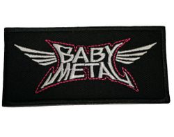 Baby metal logo patch