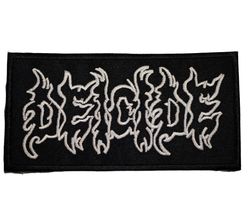 Deicide logo patch