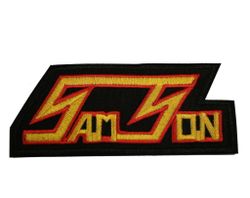 Samson logo patch