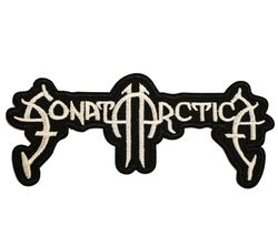 Sonata arctica logo patch