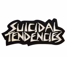 Suicidal Tendencies logo patch