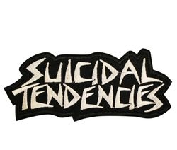 Suicidal Tendencies logo patch