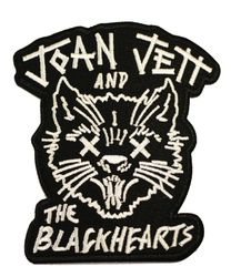 Joan Jett and the blackhearts logo patch