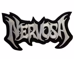 Nervosa logo patch