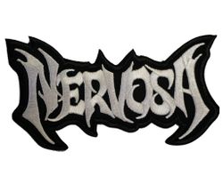Nervosa logo patch