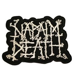 Napalm death logo patch