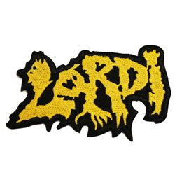 Lordi logo patch