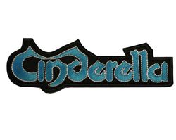 Cinderella logo patch