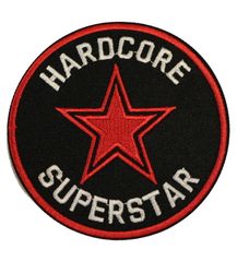 Hardcore superstar logo patch