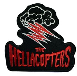The Hellacopters logo patch