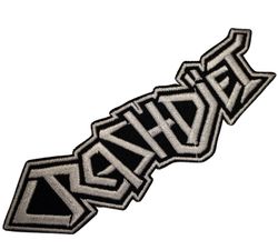 Crash diet logo patch
