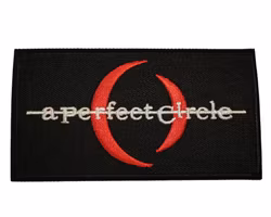 A perfect circle logo patch